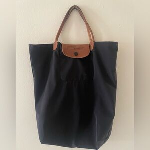 L.L. Bean Traveler Bag with Black and Tan Accents